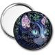 Miroir de poche - chat