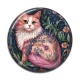 Cabochon Résine - chat