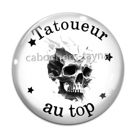 Cabochon Verre - tatoueur au top