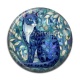 Cabochon Résine - chat