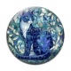 Cabochon Verre - chat