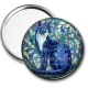 Miroir de poche - chat