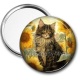 Miroir de poche - chat