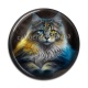 Cabochon Résine - chat
