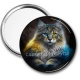 Miroir de poche - chat