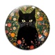 Cabochon Verre - chat