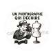 un photographe qui déchire