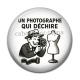 Cabochon Résine - un photographe qui déchire
