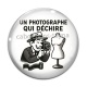Cabochon Verre - un photographe qui déchire