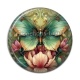 Cabochon Résine - papillon