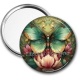 Miroir de poche - papillon