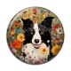 Cabochon Résine - chien