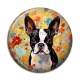 Cabochon Résine - chien