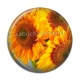 Cabochon Résine - tournesol