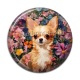 Cabochon Résine - chien