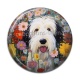 Cabochon Résine - chien