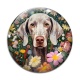 Cabochon Verre - chien