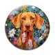 Cabochon Verre - chien