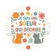 je suis une soeur qui déchire