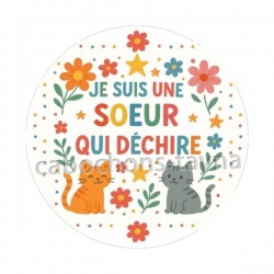 je suis une soeur qui déchire