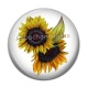 Cabochon Résine - tournesol