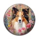 Cabochon Résine - chien
