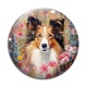 Cabochon Verre - chien