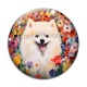 Cabochon Verre - chien