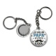 Porte clés - je suis un papa hyper cool