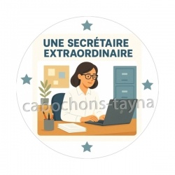 une secrétaire extraordinaire