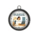 Pendentif Cabochon Argent - une secrétaire extraordinaire