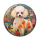 Cabochon Résine - chien