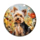 Cabochon Verre - chien