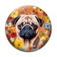 Cabochon Verre - chien