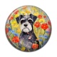 Cabochon Résine - chien