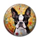 Cabochon Résine - chien