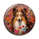 Cabochon Résine - chien