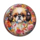 Cabochon Résine - chien