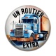 Cabochon Résine - un routier extra