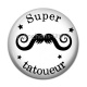 Cabochon Résine - super tatoueur