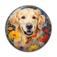 Cabochon Résine - chien