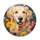 Cabochon Verre - chien