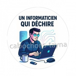 un informaticien qui déchire