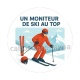 un moniteur de ski au top