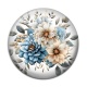 Cabochon Résine - fleur