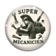 Cabochon Verre - super mécanicien