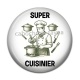 Cabochon Résine - super cuisinier