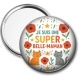 Miroir de poche - je suis une super belle maman
