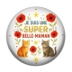 Cabochon Résine -  je suis une super belle maman