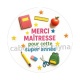 merci maîtresse pour cette super année